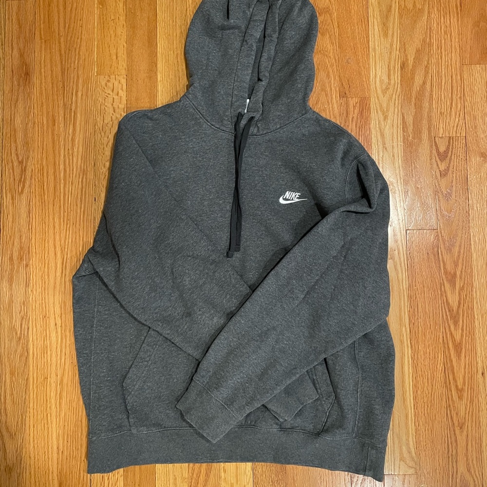 Nike Charcoal Gray Hoodie